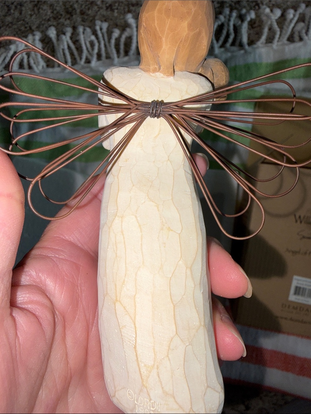 Willow Tree Angel of Friendship Figurine FINAL PRICE - Picture 3 of 3